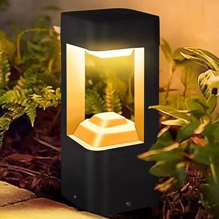 Low Stock, Compensation Guaranteed. Led Outdoor Waterproof Solar-Powered Garden Lights, Lawn Lights, Simple Ground-Insert Lawn Lights