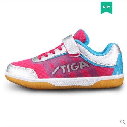 Stiga/Stiga Kidsren's Table Tennis Shoes Stiga Non-Slip Girls and Boys Breathable Table Tennis Training Shoes Stiga/Stiga Kidsren's Table Tennis Shoes Stiga Non-Slip Girls and Boys Breathable Table Tennis Training Shoes