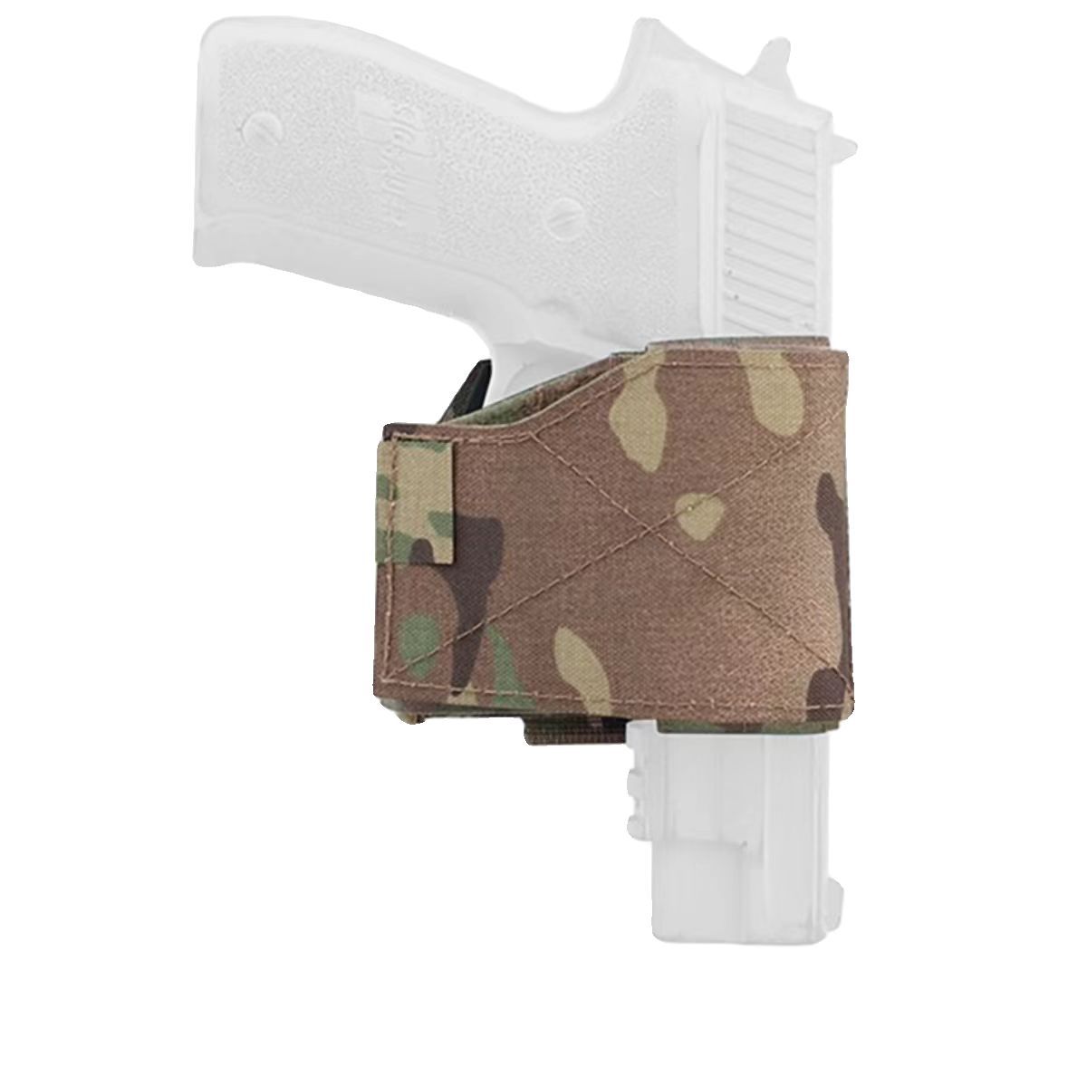 Cross-Border Amazon Tactical Holster Sports Compatible Molle Nylon Belt Storage Bag Outdoor Camouflage Air Gun Bag