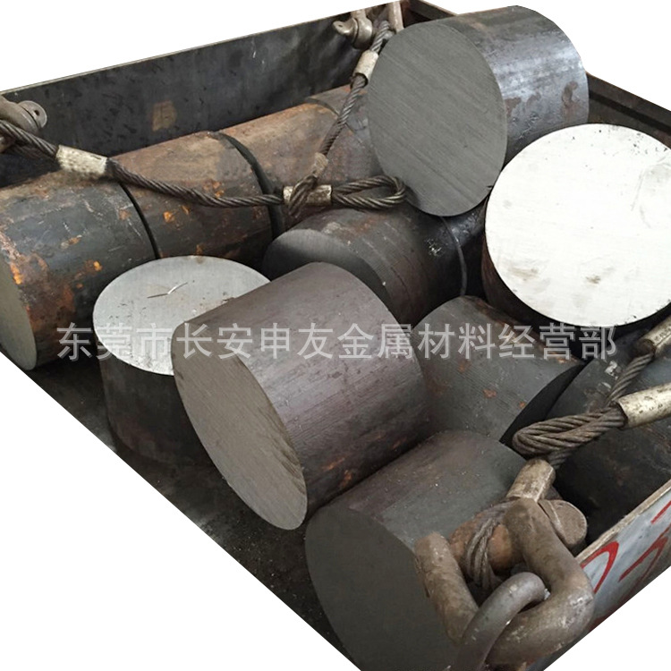 现货16Mn低合金圆钢 16Mn大小圆钢 圆棒 大小直径16Mn高锰钢棒