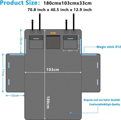 Trunk Mat: and Dirt-Resistant Car Pet Mat