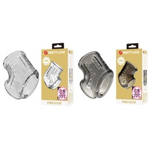 百乐水晶透明阳具套环男用外用阴茎锁紧环成人情趣性用品26266