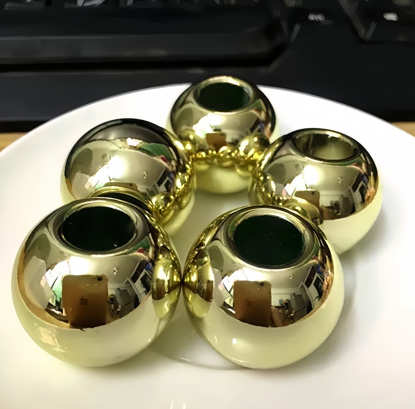 DIY饰品配件散珠穿孔珠