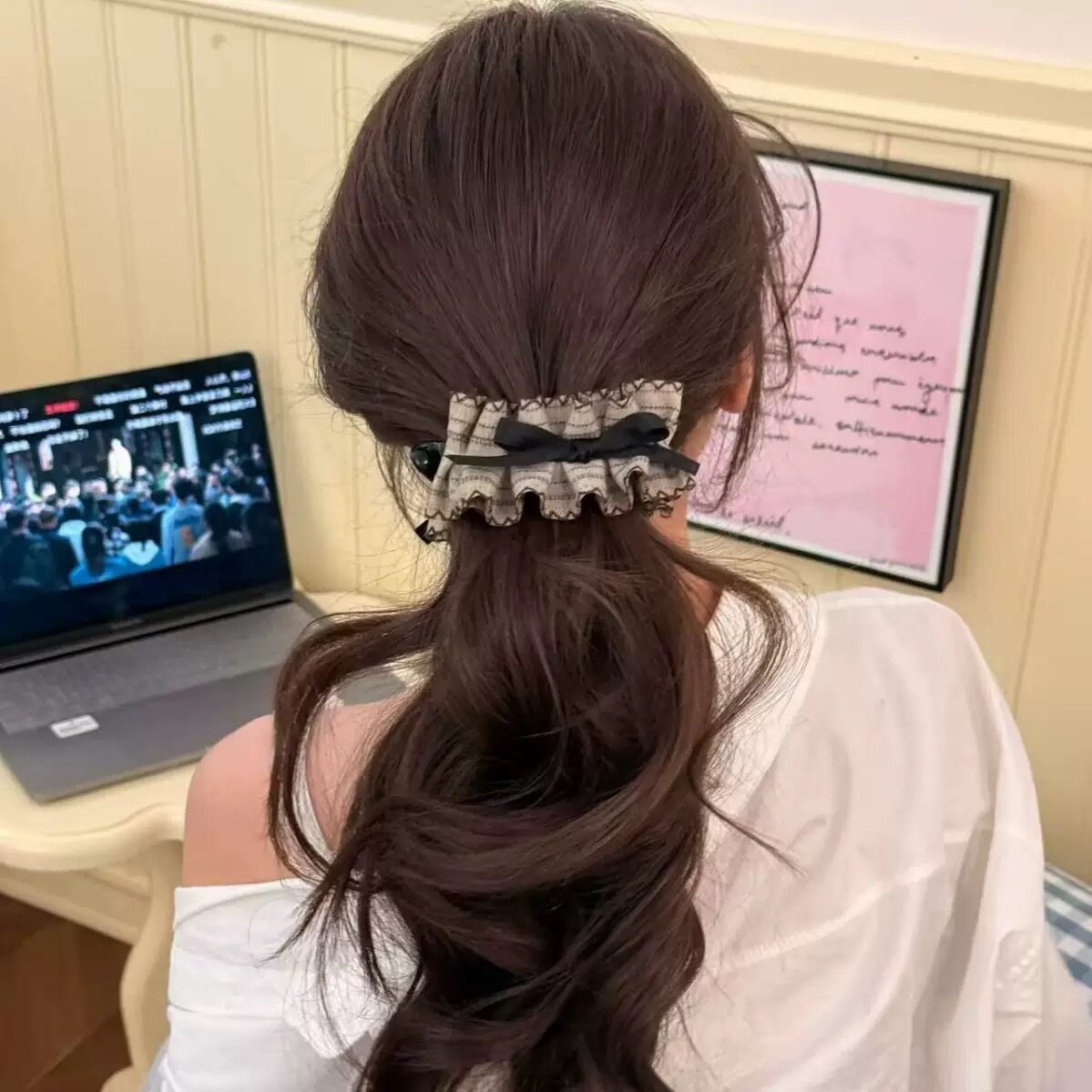 Grote haarklemmen voor dik haar vintage stijl accessoires_voghion.com