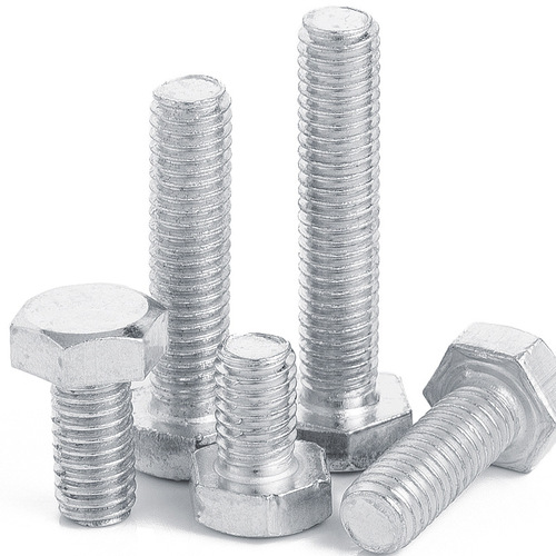 304 stainless steel external hexagonal screws full thread external hexagonal bolts hexagonal head screw fasteners M6/M10/M12