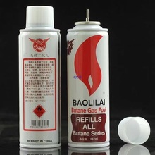 火机冲气瓶高纯度充加气防风打火机丁烷气体罐点火器气大小瓶