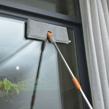 加长杆擦墙面神器天花板清洁洗墙壁瓷砖墙拖把家用打扫屋棚顶玻璃