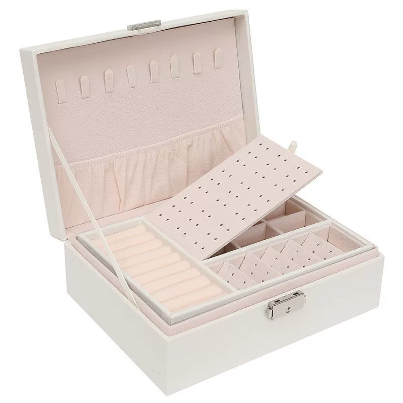 (Cross-border trading), storage system, storage box, earrings, wooden capacious necklace, direct factory sales