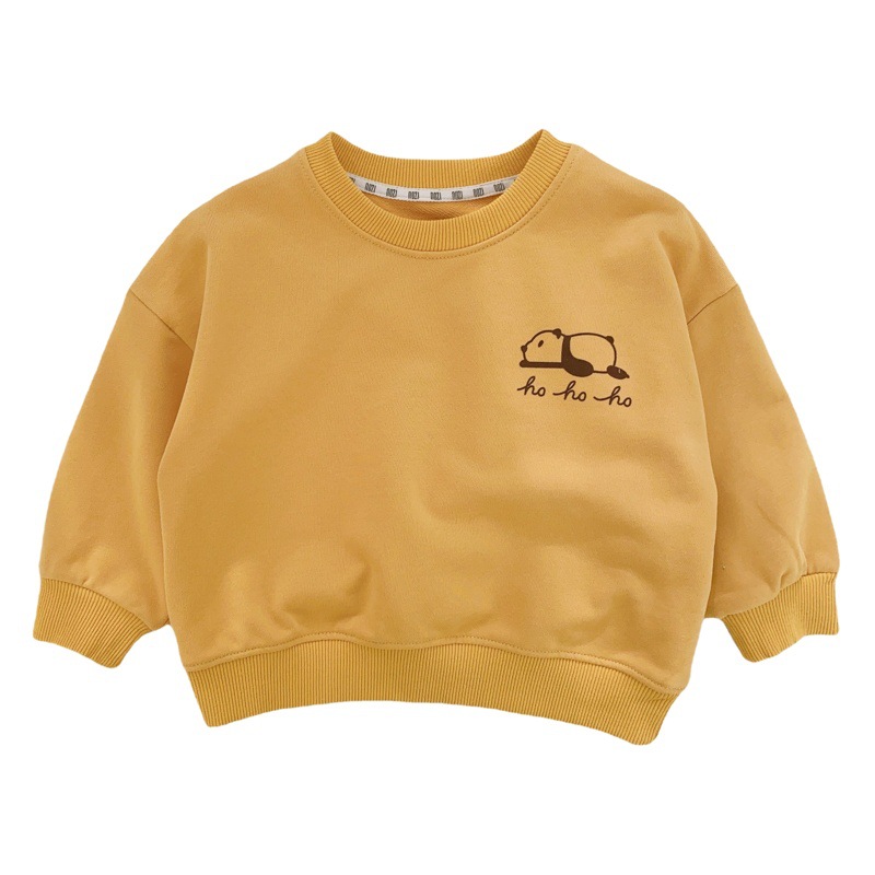 Suéter para niños primavera y otoño estilo coreano suéter de dibujos animados para niños suéter de bebé Camiseta de manga larga de primavera para niños