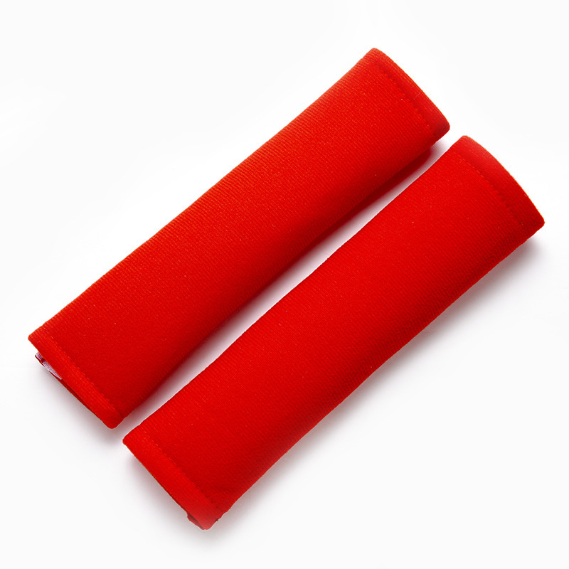 Funda Protectora de Hombro para Cinturón de Seguridad de Terciopelo Suave para Coche image 5