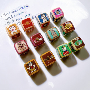 14MM������ӡ�����K����ɢ��diy���܇���^�K�֙C朴���ʹڹ�