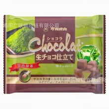 批发日本进口高岗生巧巧克力抹茶味年货休闲零食175g12包一箱