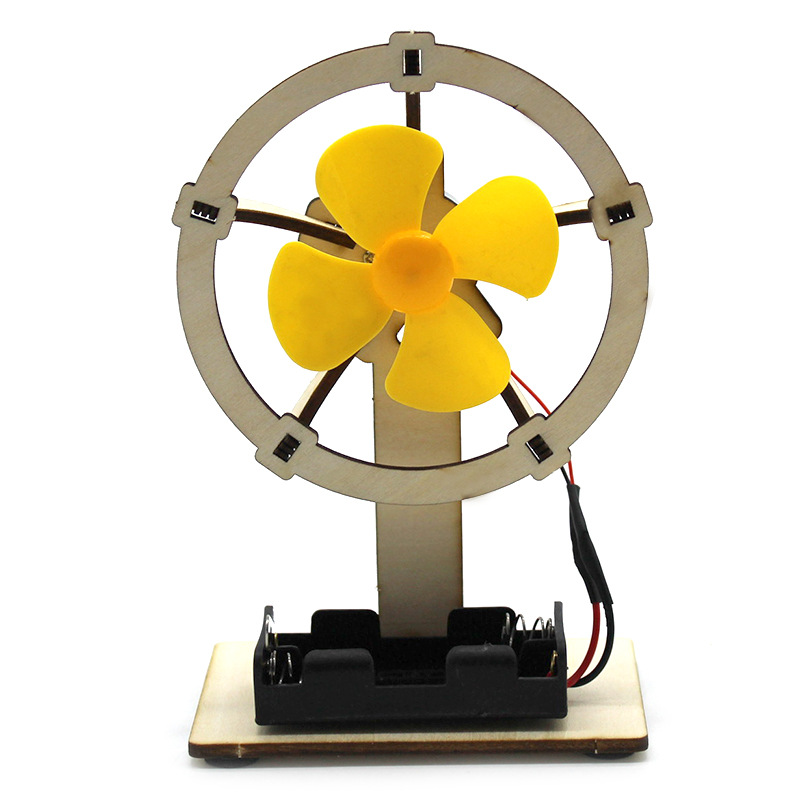 Kit de proyectos de ciencia y tecnología, materiales para experimentos científicos, juguete de madera para ensamblar, herramienta educativa, modelo de invención para estudiantes