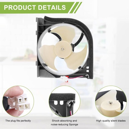 Da97-15765A Da97-15765C Da97-12842A Is Suitable for Samsung Refrigerator Fan Motor 12V Da97-15765A Da97-15765C Da97-12842A Is Suitable for Samsung Refrigerator Fan Motor 12V