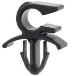 适用大捷龙吉普大切指南者道奇克莱斯勒300c铂锐机盖锁拉线卡扣