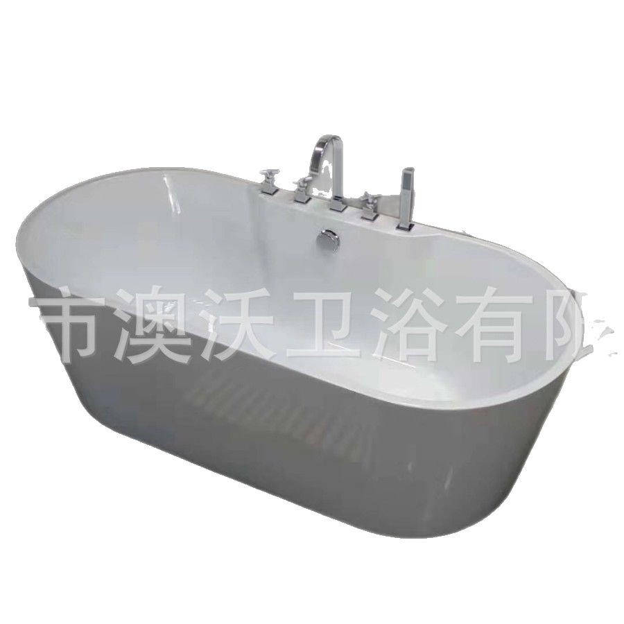 bañera acrílica independiente con hardware surf masaje temperatura constante bañera de remojo profunda bañera de remojo spa