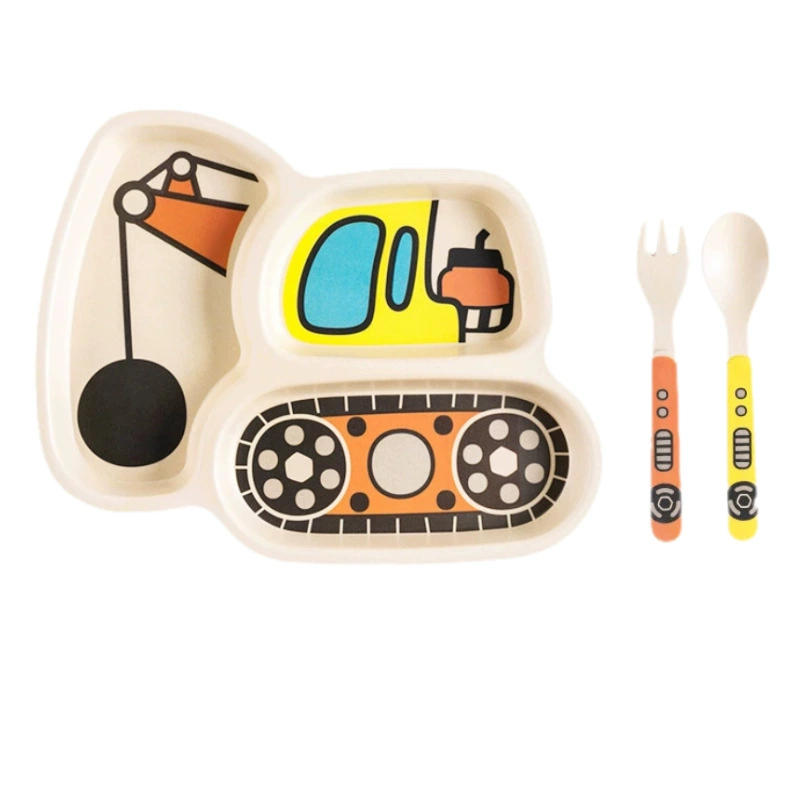 Tableware, dinner plate for feeding, set, Amazon, Birthday gift