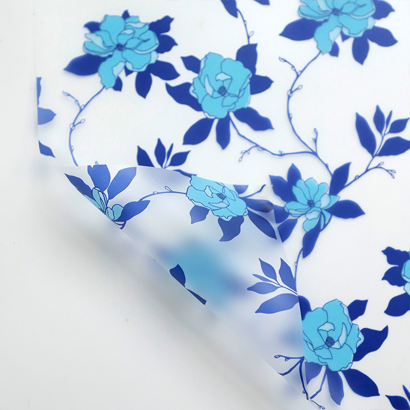 Huaxi Nosa Papel Camellia Papel de embalaje de flores diy regalo ramo de flores Papel de envoltura de flores Papel de niebla translúcido