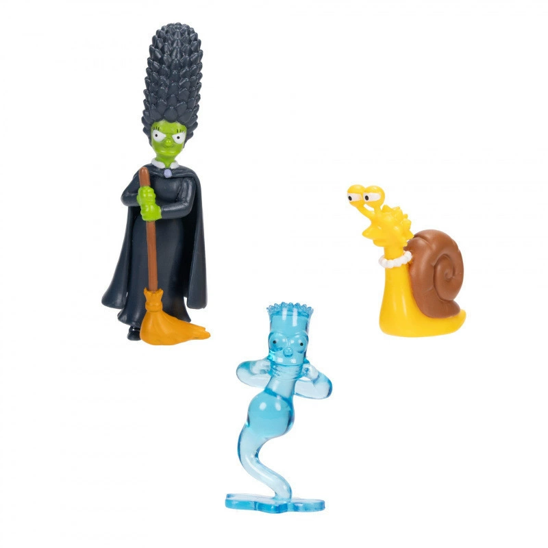 Новые кросс‑бордерные товары: Advent-календарь 31 дня «Симпсоны» Treehouse of Horror Блайнд Бокс игрушка