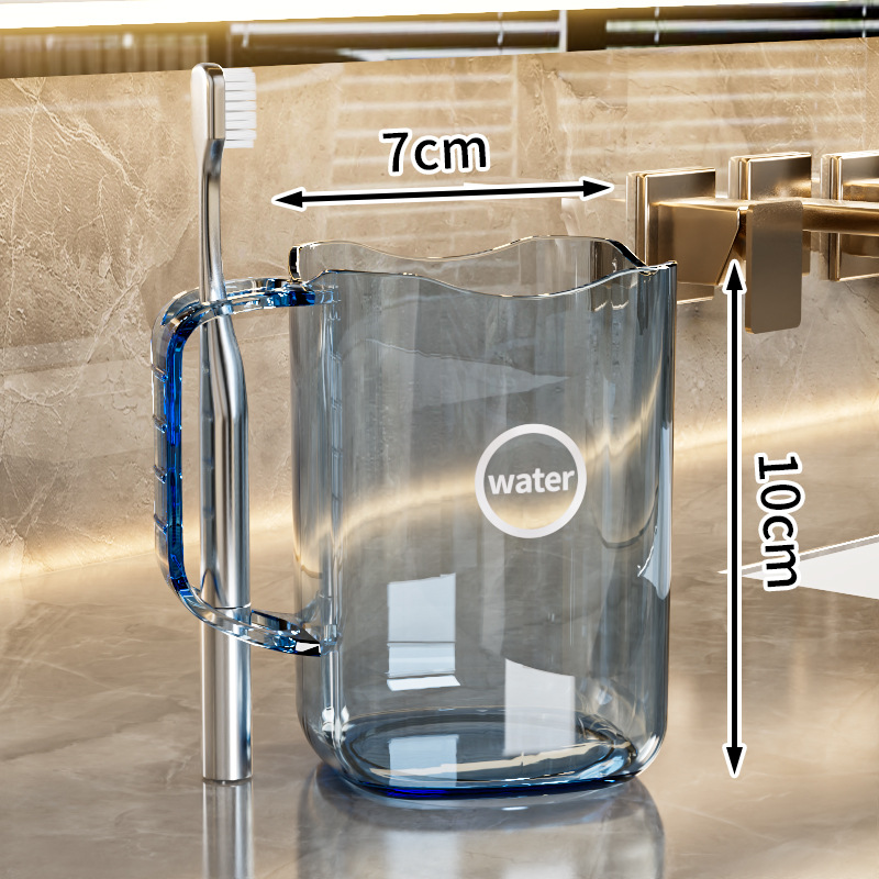 Munsköljsglas för par och studenter estetisk badrumsmugg_voghion.com