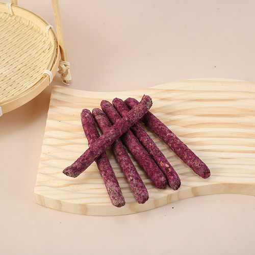 Small pet grass stick molar stick 6 bags in bags rabbit guinea pig chinchilla molar teeth healthy pet snacks pet supplies