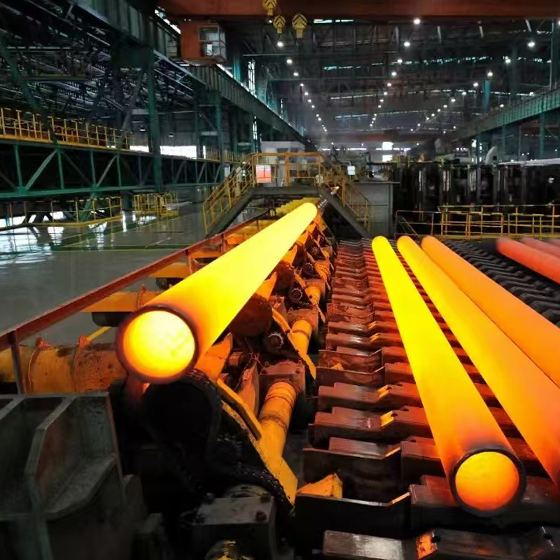 现货16MnQ355B中厚壁无缝钢管合金钢管 天然气管道高压流体输送管