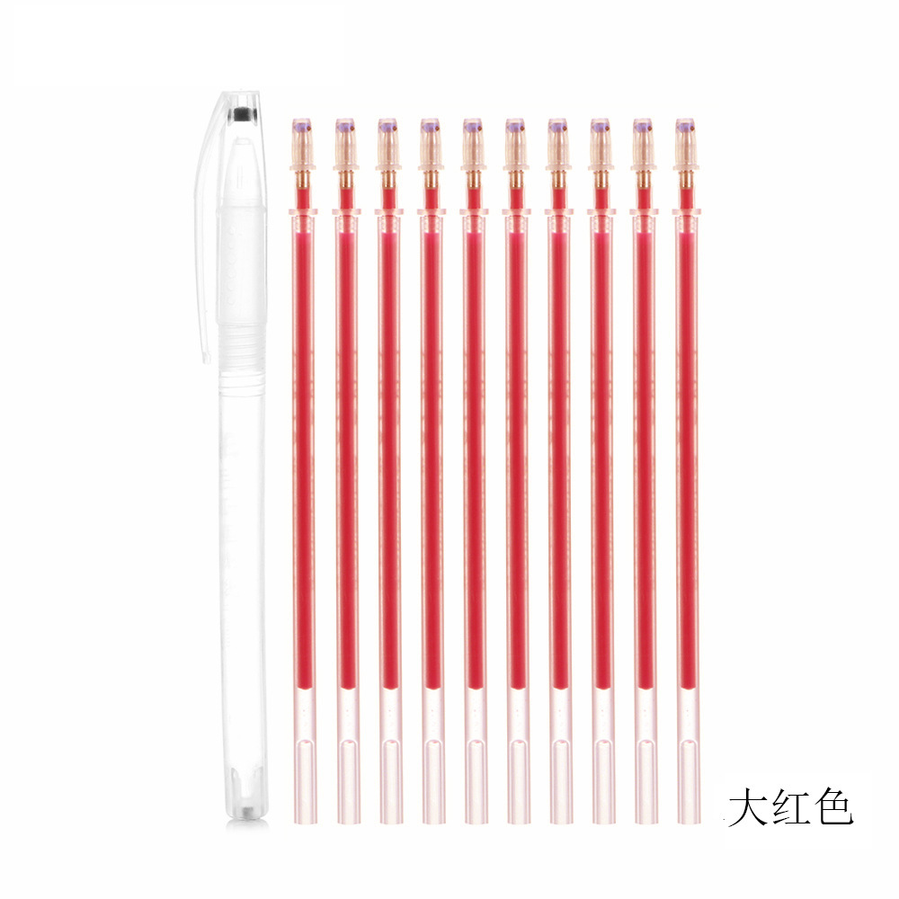 Costura carrera pluma alta temperatura perdida pluma costura herramienta DIY marca perdida pluma tela cuero planchado perdido pluma