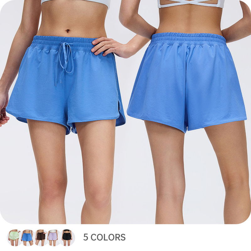 Summer Sports Shorts for Women, Lightweight, Breathable, Loose-Fitting, Running Shorts, Versatile Casual Fitness Pants D26069 Summer Sports Shorts for Women, Lightweight, Breathable, Loose-Fitting, Running Shorts, Versatile Casual Fitness Pants D26069