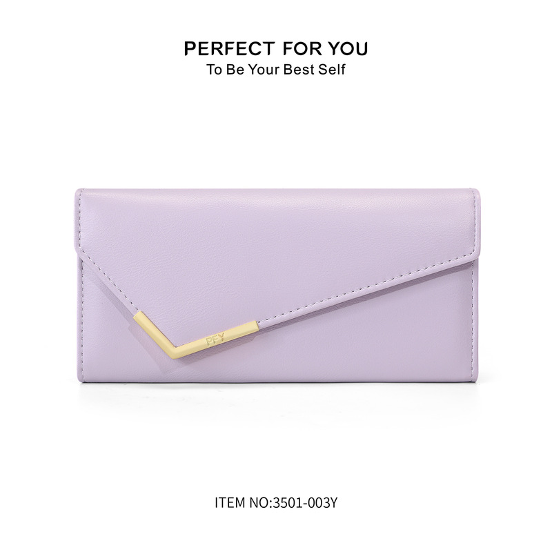 2025新款超纤钱包女时尚大容量耐磨钱包韩系钱夹womenwallet|undefined