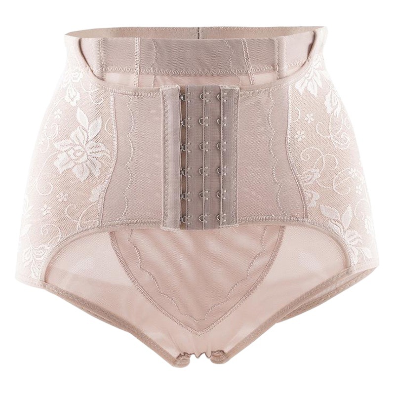 En stock nuevo postparto de cintura alta triángulo vientre pantalones corsé cadera levantamiento vientre pantalones de las mujeres más tamaño ropa interior de las mujeres al por mayor