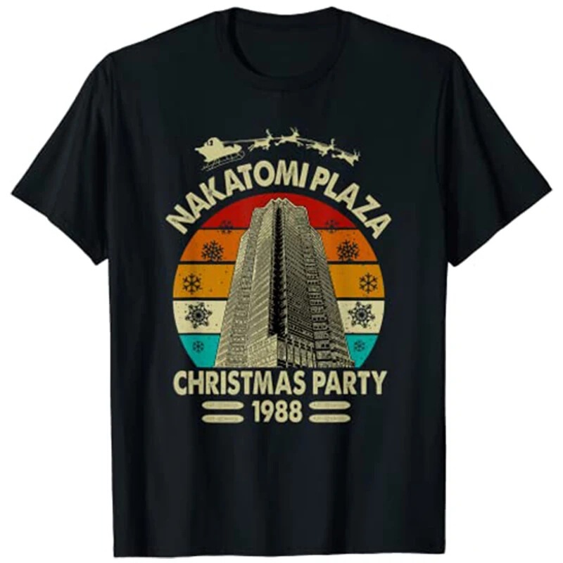 Interesting Nakashim Plaza Christmas Party 1988 Christmas Holiday T-Shirt Graphic T-Shirt for Children and Adults Interesting Nakashim Plaza Christmas Party 1988 Christmas Holiday T-Shirt Graphic T-Shirt for Children and Adults