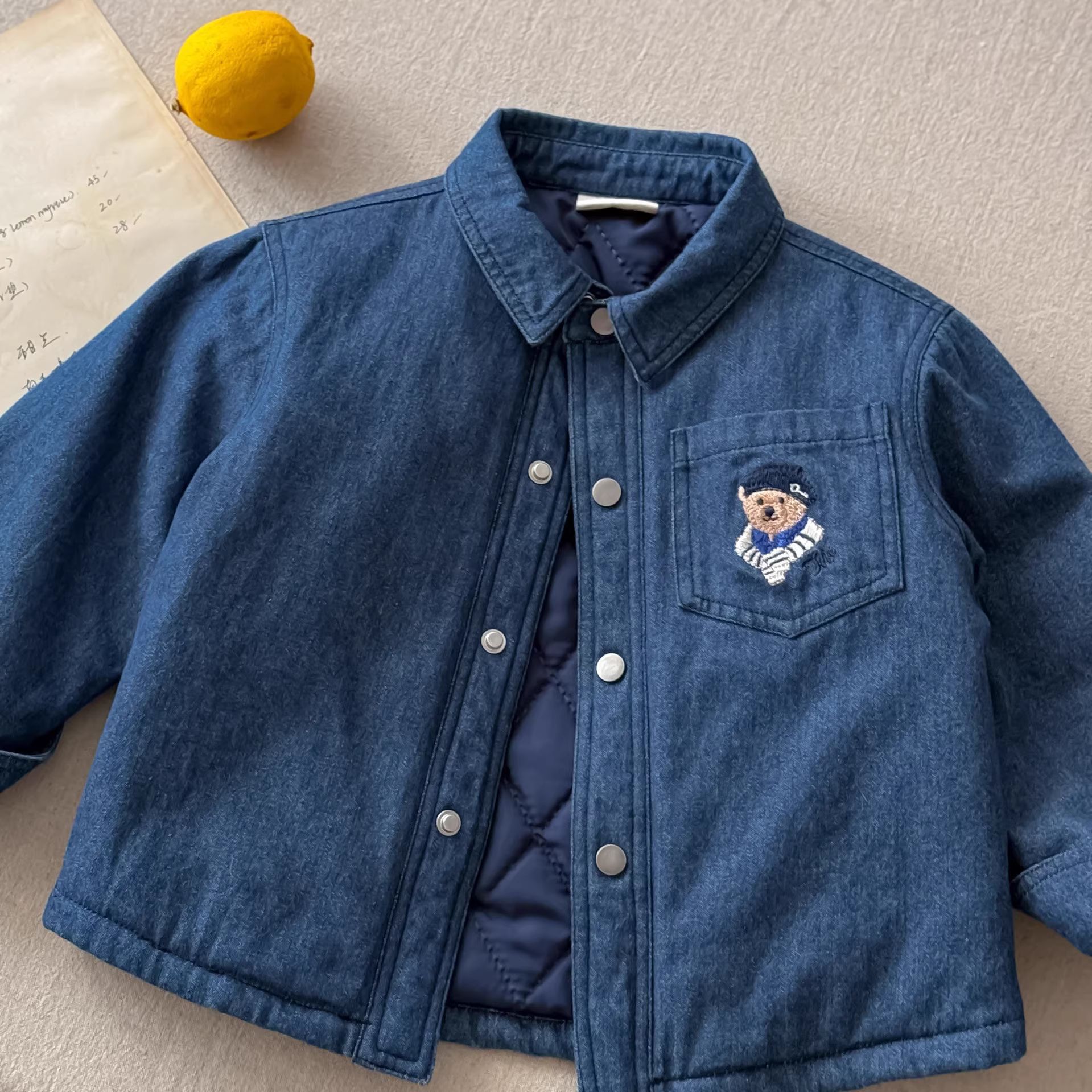 Camisas de invierno para niños, nuevos productos para niños y niñas, camisas de mangas largas para niños coreanos, camisas para niños con algodón