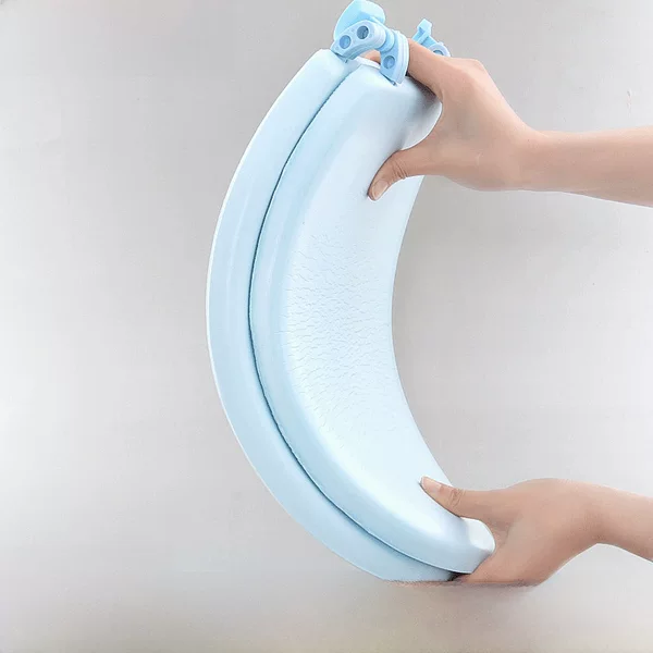 Foam Soft Toilet Seat I Thickeneded Eva Toilet Seat Toilet Accessories U-Shaped V-Shaped Old-Fashioned Foam Cover