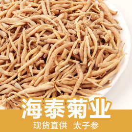 厂家批发新货太子参中药材散装500g孩儿参水洗太子参干货农产品