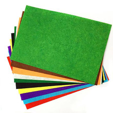 不织布 40色手工不织布材料 幼儿园手工DIY无纺布 毛毡布彩色毛毡