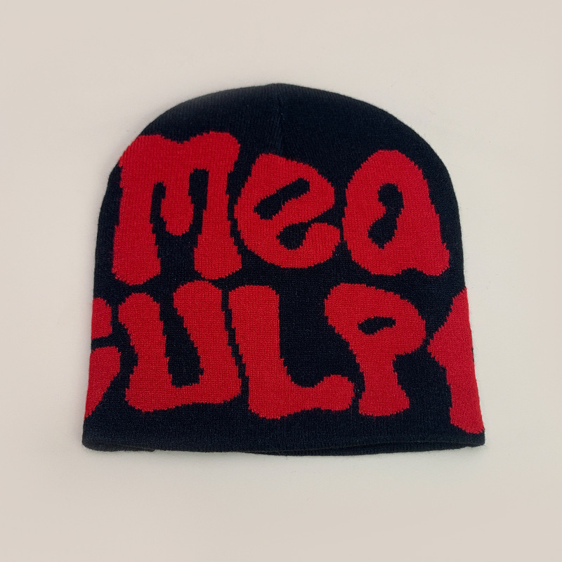 블랙 레드 (단색 mea)