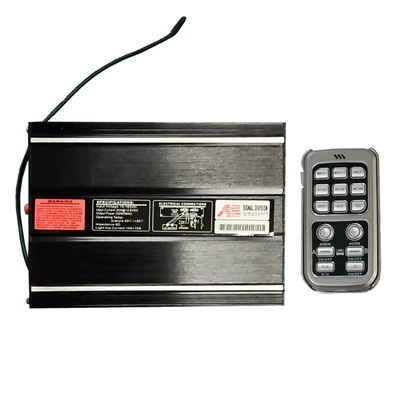 Wireless car alarm system, 200W car horn, loudspeaker, siren, high-frequency speaker, modified speaker, AS7200K