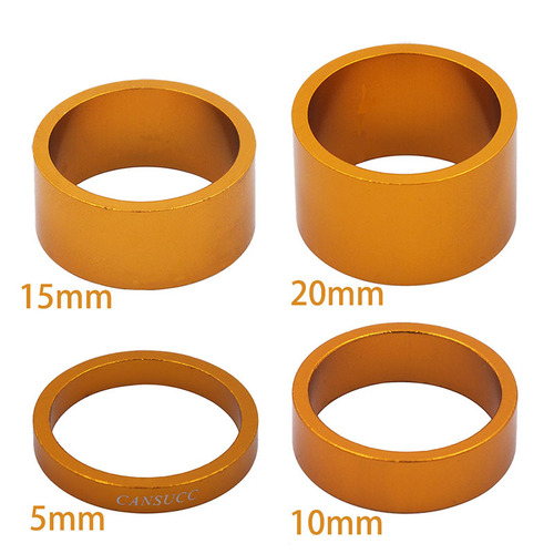 CANSUCC bicycle mountain front fork headset head tube front fork tube gasket 5-10-15-20mm washer