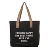 Fashionable shopping bag, one-shoulder bag, Korean style