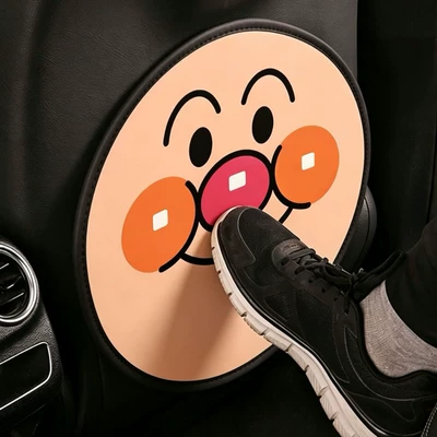 Seat Anti-Dirt Pad, Anpanman Wear-Resistant, Chair back anti-kick pad