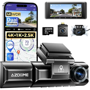Azdome M550Max 4K geniş bucaqlı parkinq monitorinqi, WiFi videoqeydçi
