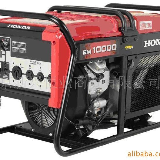 ET12000 本田发电机   10KVA本田汽油发电机组 本田汽油发电机组