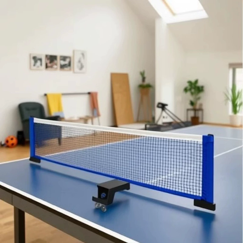 Стойка для стола для настольного тенниса, утолщенная стандартная стойка для соревнований, железная, устойчивая к ржавчине, универсальная портативная для улицы и дома