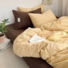 Mixed yellow coffee strips