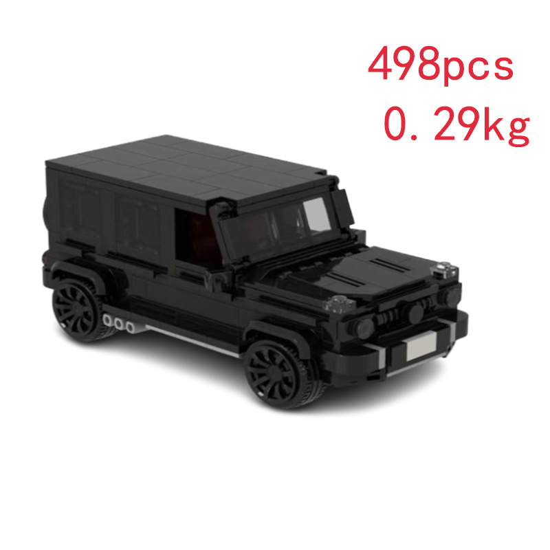 Voiture miniature à assembler, modèle éducatif, en stock, MOC-71532, petit bloc de construction, très populaire et en vente transfrontalière._voghion.com