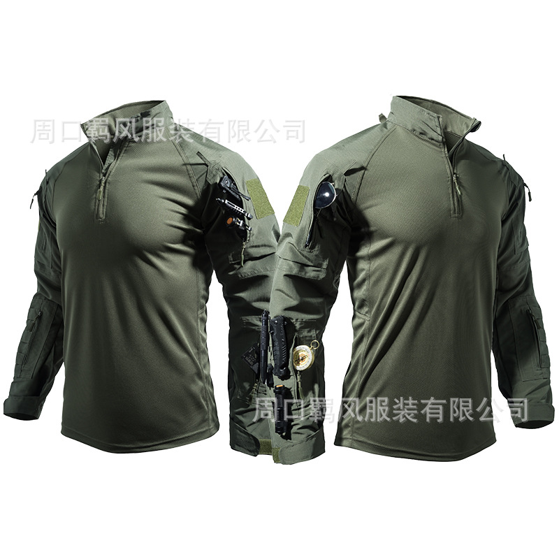 Fengfeng Genuine Reedición FU Battle Frog Traje Espirable y transpirable Entrenamiento táctico al aire libre Fabricante de uniformes de entrenamiento de camuflaje