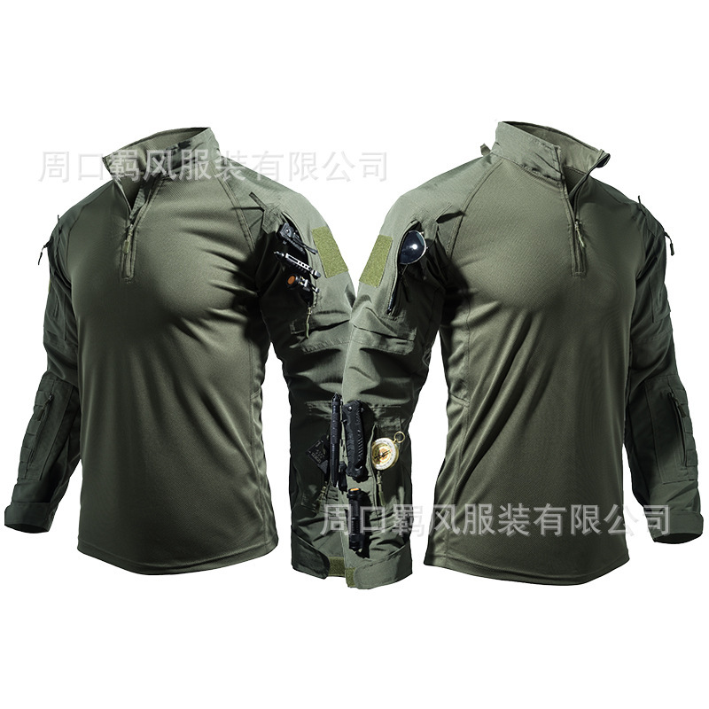 Uninhibited Genuine Replica Fu Combat Frog Suit Elastic Breathable Outdoor Tactical Training Camouflage Training Uniform Manufacturer