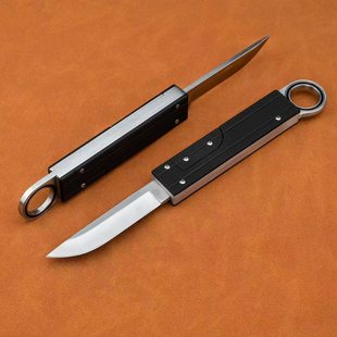 New G10 Black Warrior Bearing Outdoor Camping Knife Mechanical Knife Fruit Knife Meat Knife