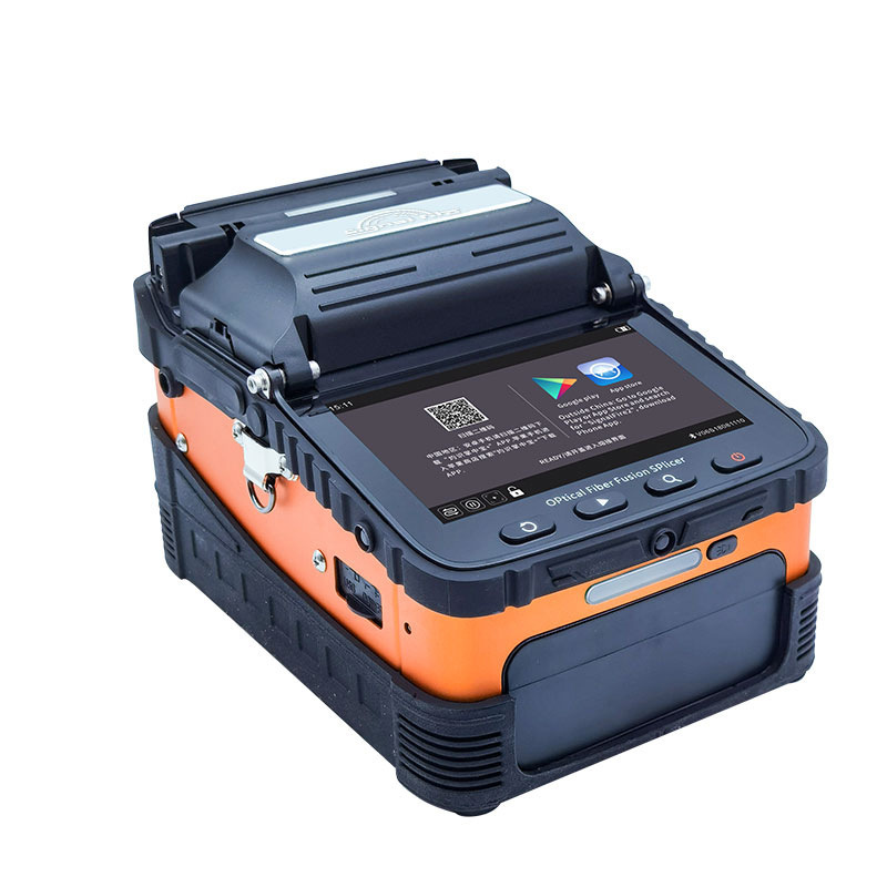 AI-6C fiber optic fusion splicer dry fiber optic cable fusion machine fiber optic fiber fusion equipment FTTH foreign trade funds