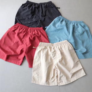 25 high quality Small Hook Summer New Multicolor Embroidered Tight Waist Casual Sports Shorts Casual Sports Couples